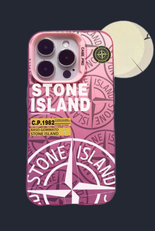 Coque Stone Island rose
