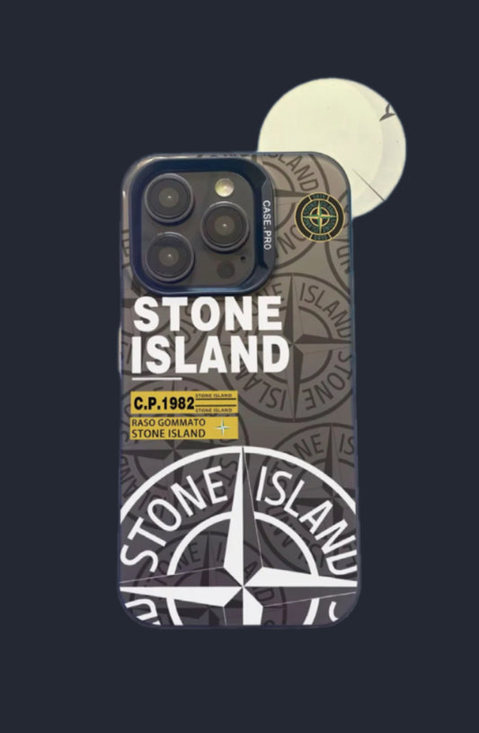 Coque Stone Island noir